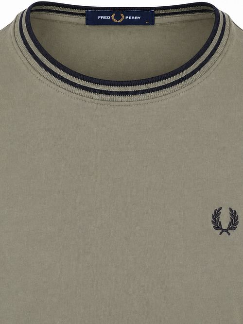 Fred Perry Twin Tipped T-shirt Grønn Z50 Product / Detail