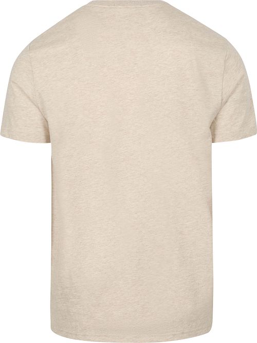 Fred Perry T-skjorte Ecru W50 Product / Achterkant