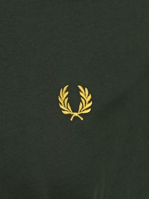 Fred Perry Ringer T-Tröja Grön X89 Product / Detail