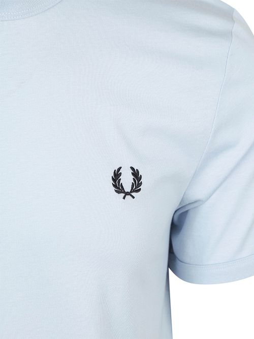 Fred Perry T-shirt Ringer Ljusblå Product / Detail