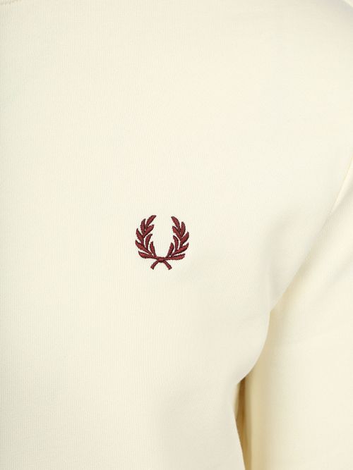 Fred Perry Trøje Logo Ecru Product / Detail