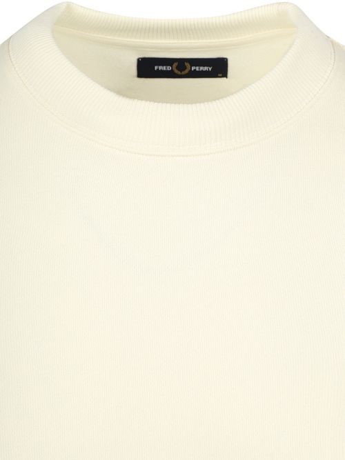 Fred Perry Tröja Logo Ecru Product / Detail