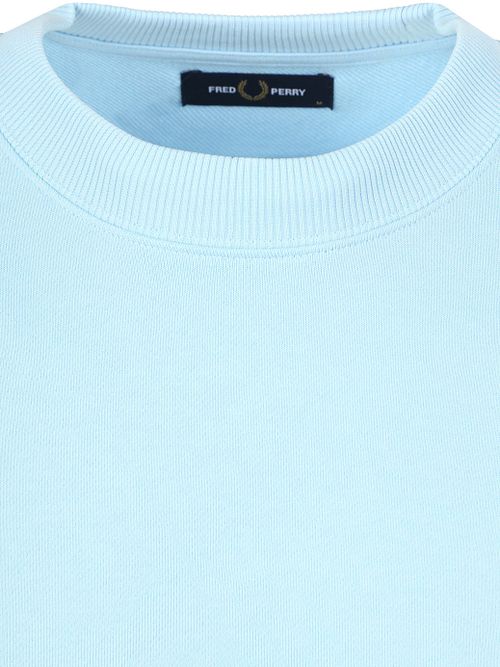Fred Perry Tröja Logo Ljusblå Product / Detail