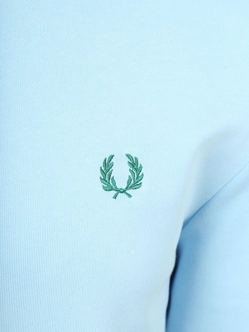 Fred Perry Tröja Logo Ljusblå Product / Detail