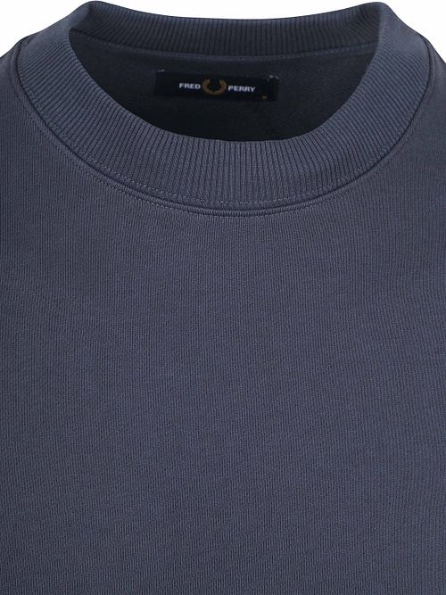 Fred Perry Tröja Logo Navy Product / Detail