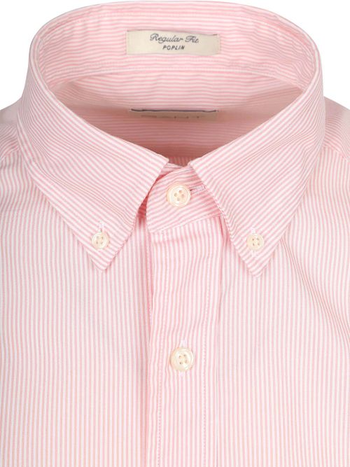 Gant Banker Camicia Righe Pink Product / Detail