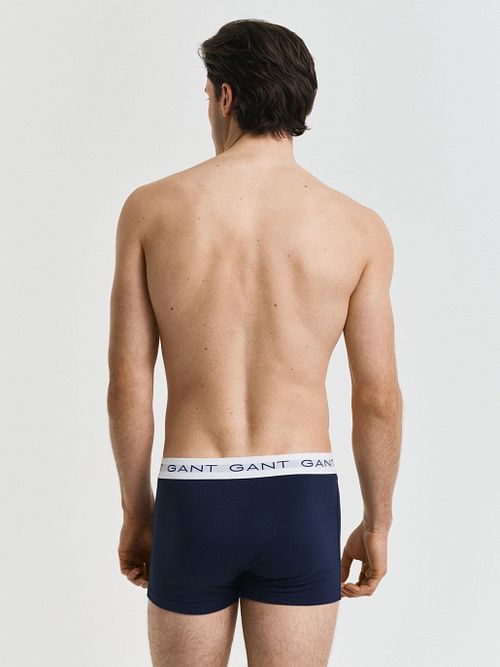 Gant Boxershorts 3-pack Röd Model / Achterkant