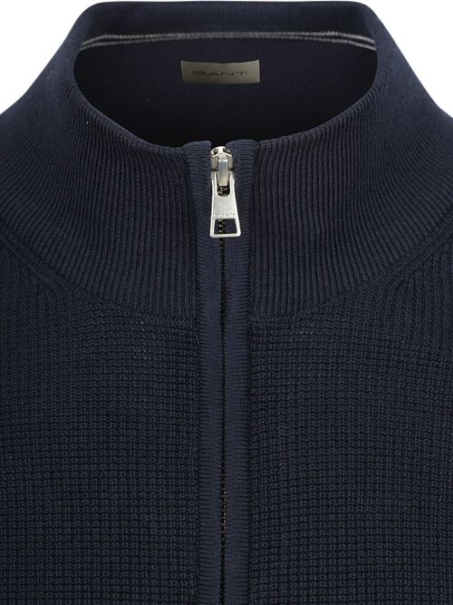 Gant Cardigan Marine Product / Detail