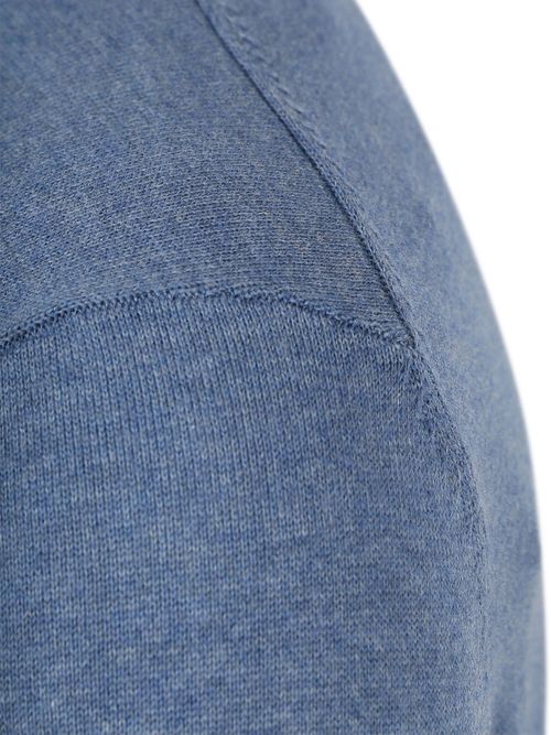 Gant Pullover Melange Blue