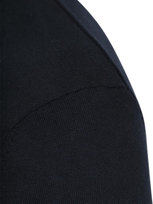 Gant Pullover Col-V Marine Product / Detail