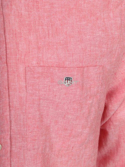 Gant Shirt Cotton Linen Pink Product / Detail