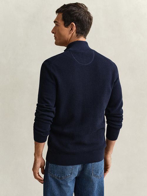 Gant vest Mørkeblå Model / Voorkant