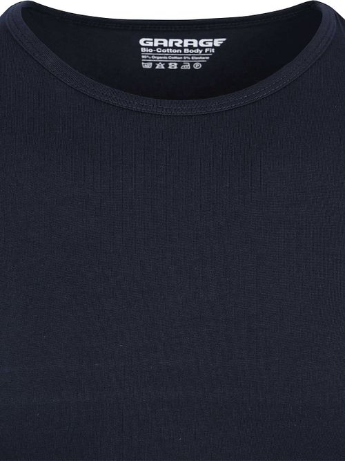 Garage pack de 2 Basic T-Shirts Bio azul marino Product / Detail