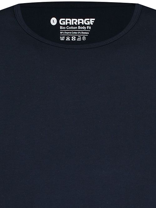 Garage 2-Pack bas T-shirt Bio Mörkblå Product / Detail