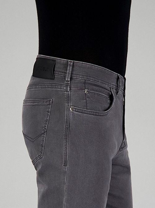 Gardeur Bradley Broek Antraciet Model / Detail