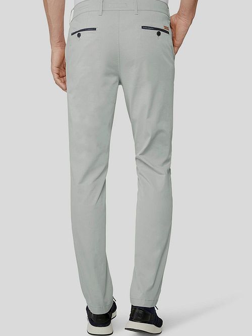 Gardeur Chino Lysegrå Benny 3 Model / Achterkant