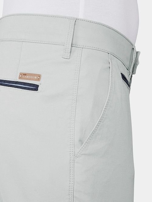 Gardeur Chino Lys Grå Benny 3 Model / Detail