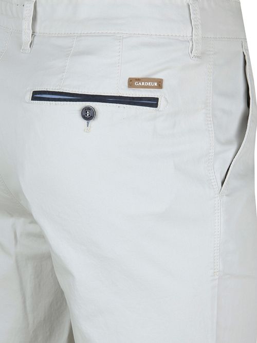 Gardeur chinosy jasnoszare Benny 3 Product / Detail