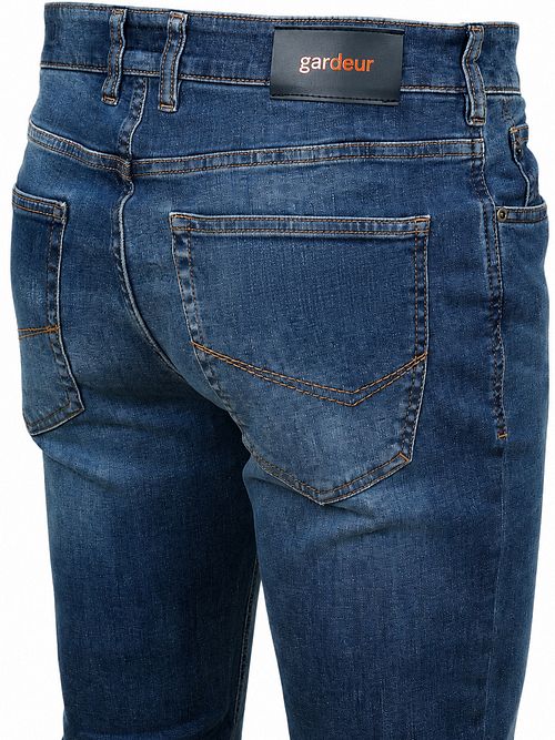 Gardeur Bradley Hose Stone Used Blau Product / Detail