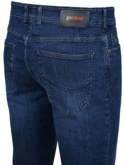 Gardeur Pantalon Bradley Bleu Stone Product / Achterkant