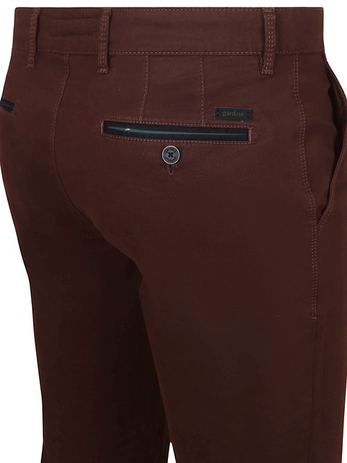 Chinosy Gardeur Benny 3 w kolorze bordowym Product / Detail