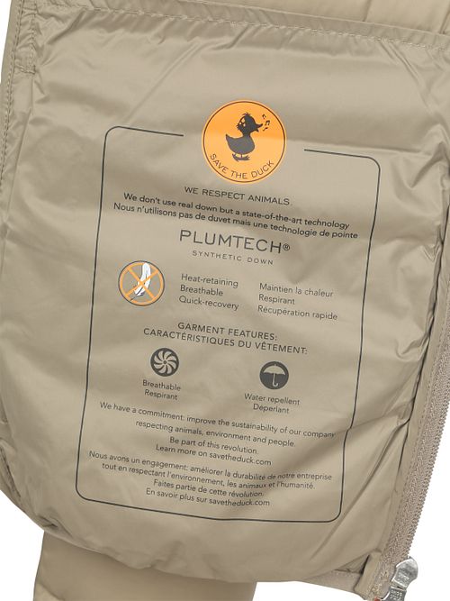 Giacca Save The Duck Donald grigia Product / Detail