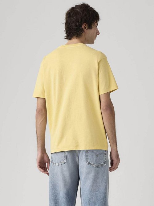 Levi's T-shirt Vintage Giallo Model / Achterkant