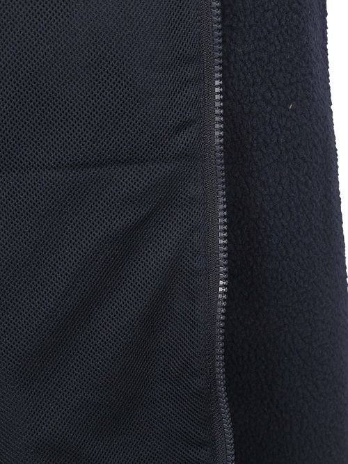 Gilet in pile KnowledgeCotton Apparel blu navy Product / Detail