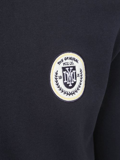 Gilet McGregor con logo blu navy Product / Detail