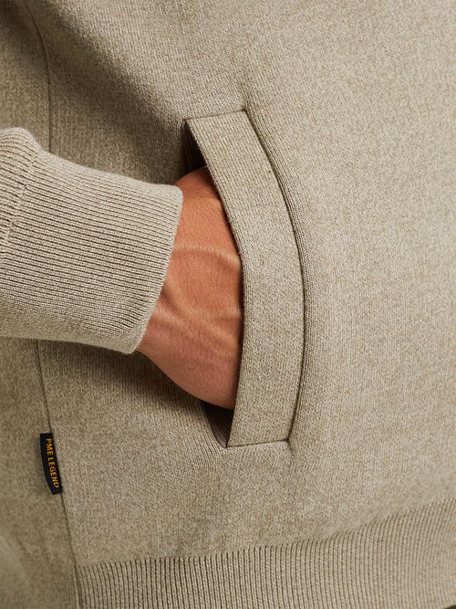 Gilet PME Legend Beige Model / Detail