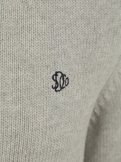 Superdry Halv Zip Genser Tung Grå Product / Detail