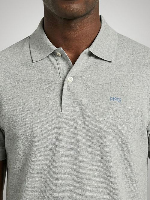 McGregor Piké Polo Grå Model / Detail