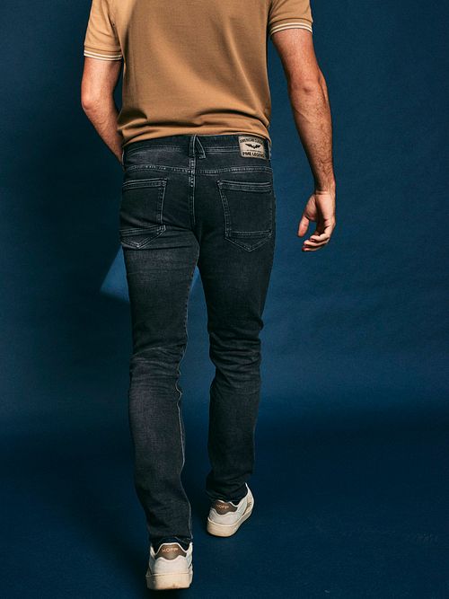 PME Legend Tailwheel Jeans Mørkegrå Model / Achterkant