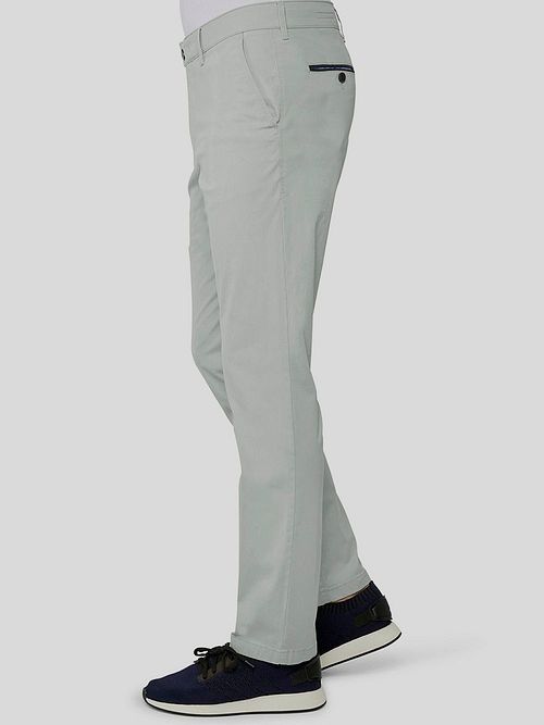 Gardeur Chino Lysegrå Benny 3 Model / Zijkant