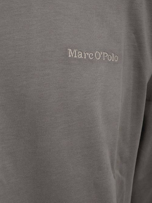 Marc O'Polo Longsleeve Heavy T-Shirt Graphite Dust