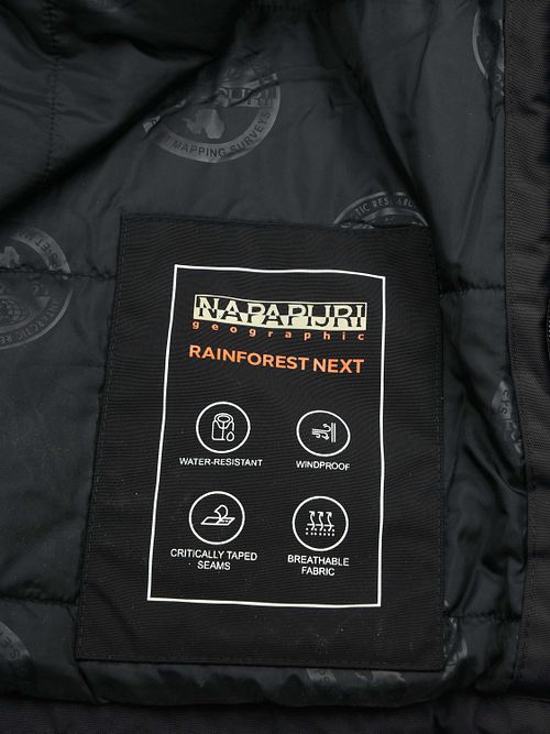 Granatowa kurtka Napapijri Rainforest Next Product / Detail