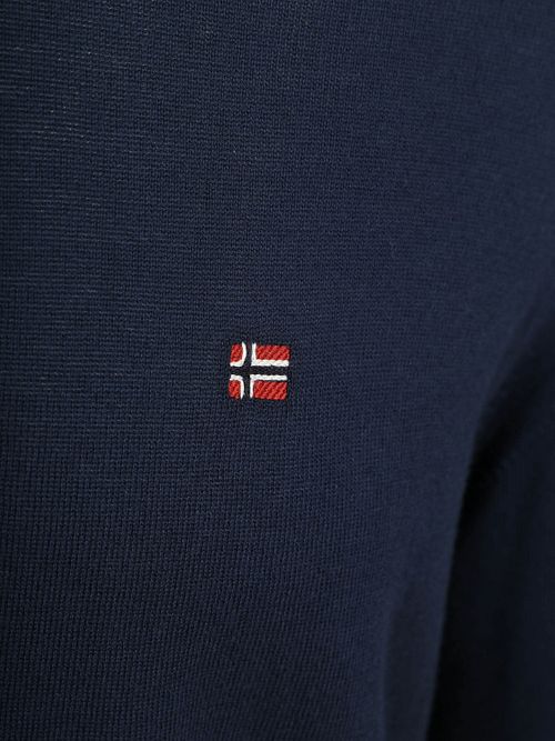 Sweter Napapijri Decatur 2.0 w kolorze granatowym Product / Detail