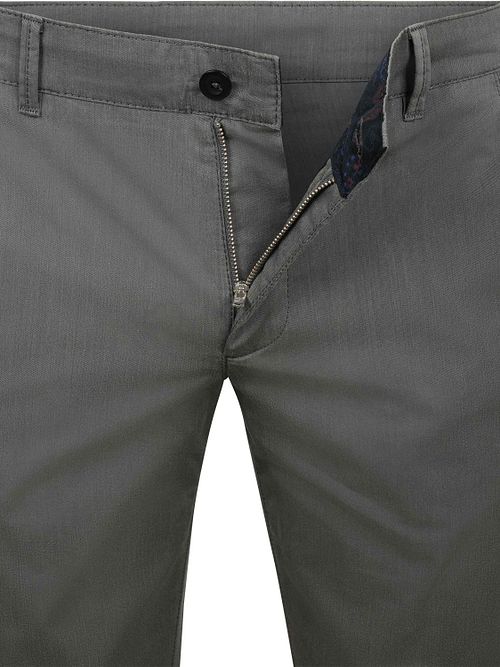 Alberto Lou Chino Gabardine Grau