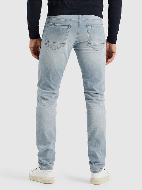 PME Legend Tailwheel Jeans FLG Grau Model / Achterkant