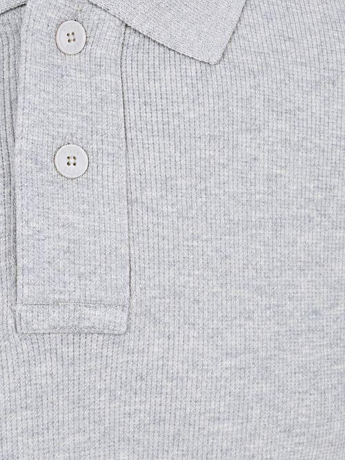 BOSS Petempestolong Polo Grau