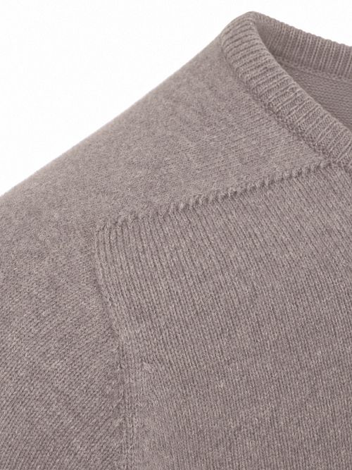 William Lockie Pullover Lammwolle Vole