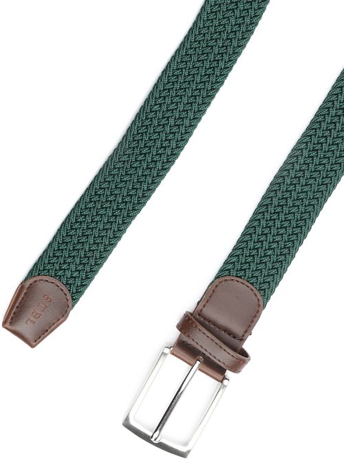 Suitable Braided Belt Dark Green Product / Detail