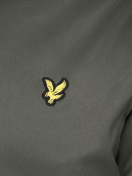 Lyle & Scott Jacket Hooded Olive