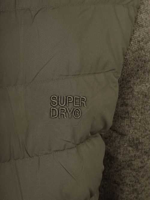 Superdry Hooded Storm Jack Olive Product / Detail