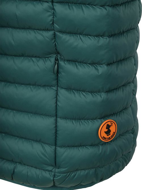 Save The Duck Bodywarmer Adam Salamander Green Product / Detail