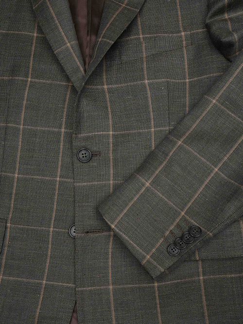 Steppin' Out Sport Jacket Merino Wool Green