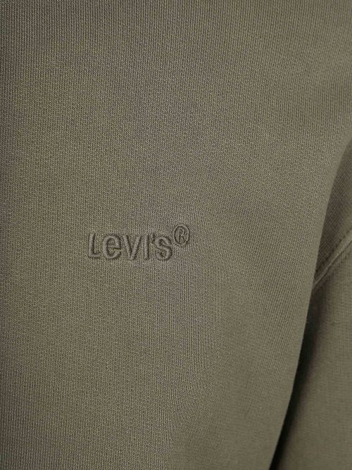 Levi's Sweater Authentic Logo Green