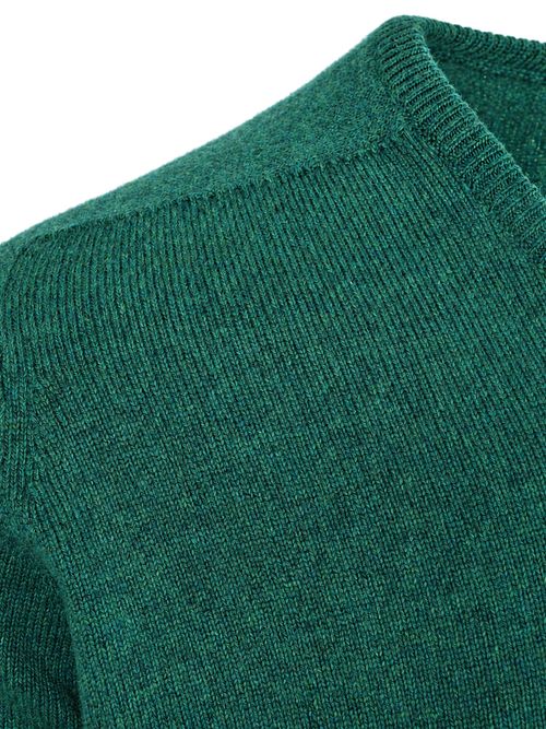 William Lockie V-Neck Lambswool Cossack
