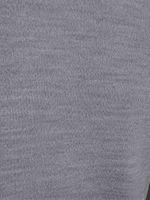 Profuomo Pullover Merino Wool Grey Product / Detail