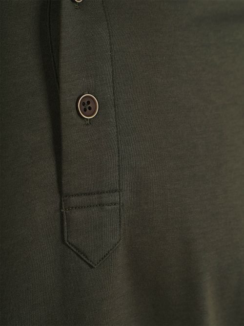 R2 Camicia Polo Shirt Jersey Dark Green Product / Detail